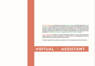 VIRTUAL ⇌ ASSISTANT . Image