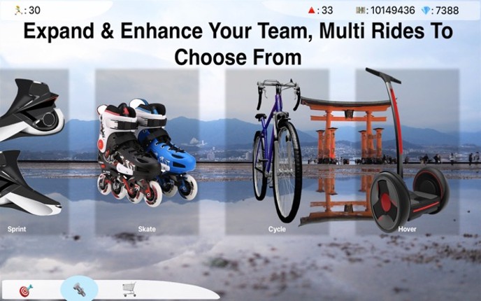 Walk Run Cycle VR - Tokyo screenshot