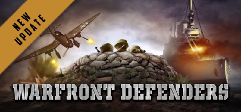 Warfront Defenders Game Cover