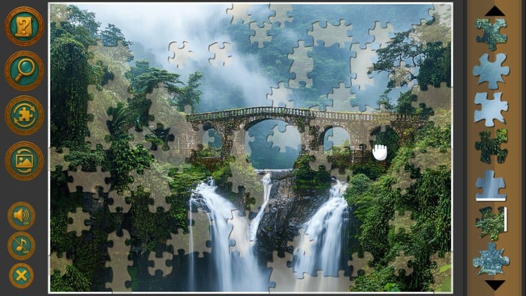 Waterfalls & Rivers Jigsaw for PC & XBOX screenshot