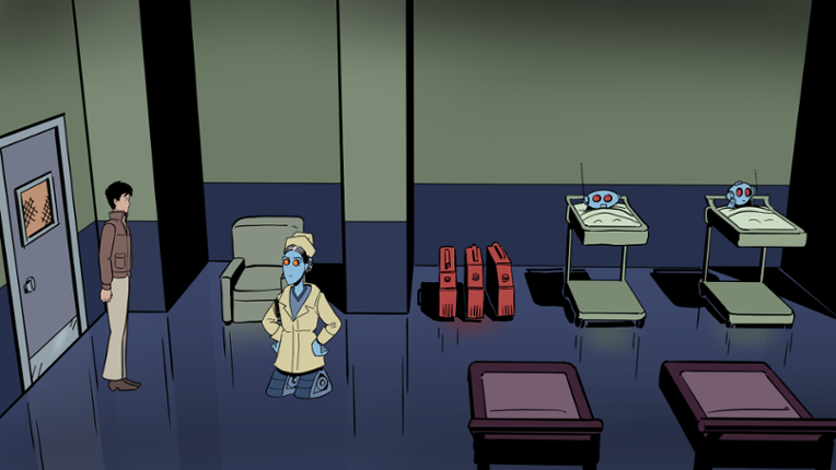 Where Did the Humans Go? screenshot