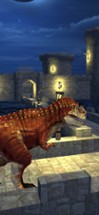 Wild Dinosaur Stunt Run Game Image