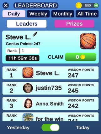 Word Cross Game - Words Search screenshot
