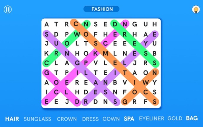 Word Search - Word Find Games screenshot