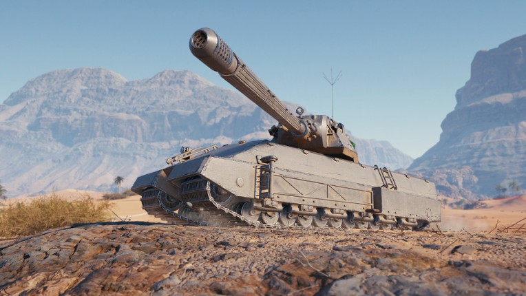 World of Tanks screenshot