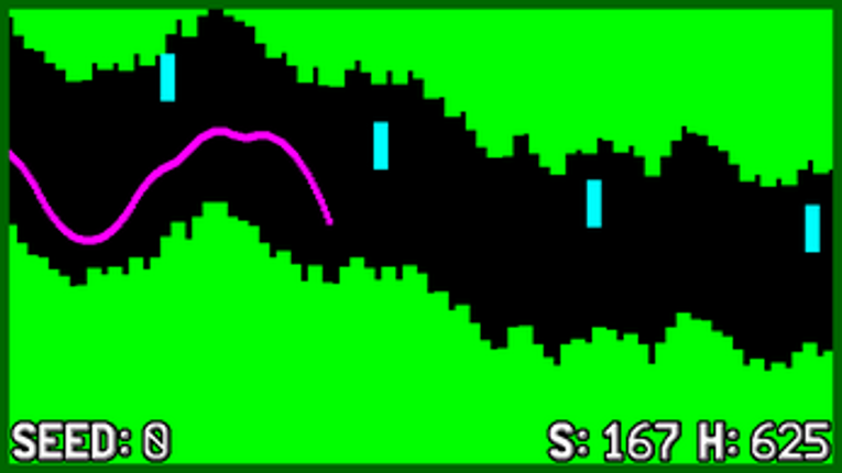 Worm Vircon32 version Image