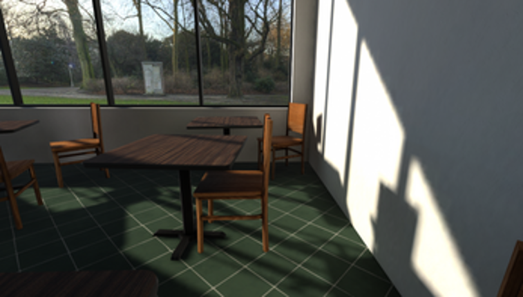 Writer's Cafe VR screenshot