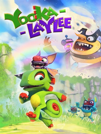 Yooka-Laylee Game Cover