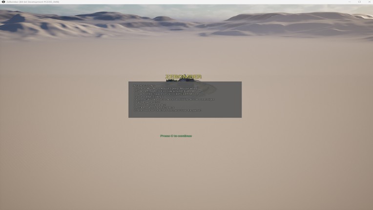 Ze Bomber screenshot