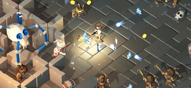 Zombie killer Deadland cowboy screenshot
