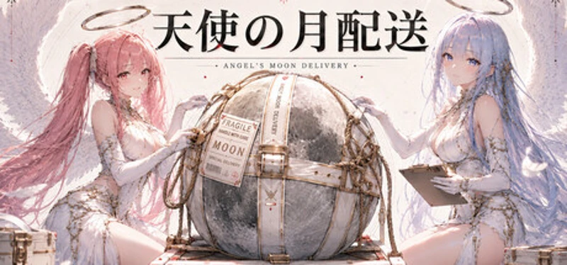 天使の月配送 - Angel's Moon Delivery Image