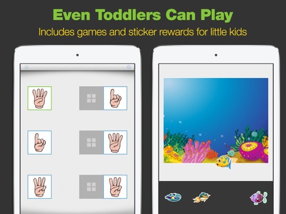123 First Numbers Games - For Kids Learning to Count in Preschool screenshot