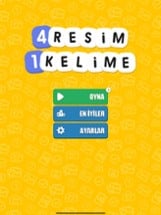 4 Resim 1 Kelime - Tahmin Et! Image