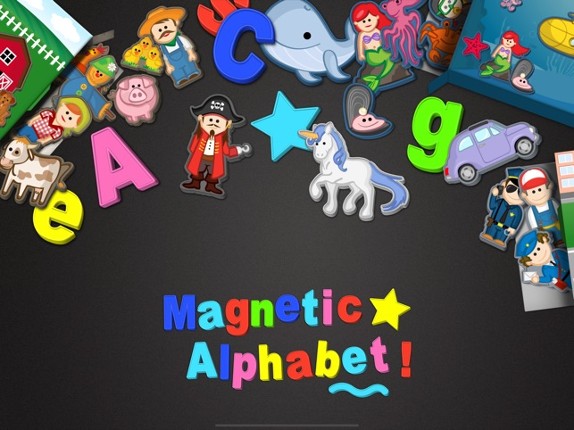 ABC Magnetic Alphabet HD Image