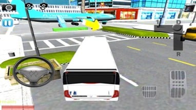 Airport Bus Parking Simulator 3D Image