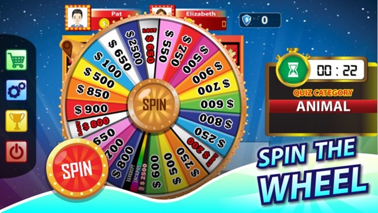Amazing Wheel™ Canada - Xmas Word Phrase Quiz screenshot