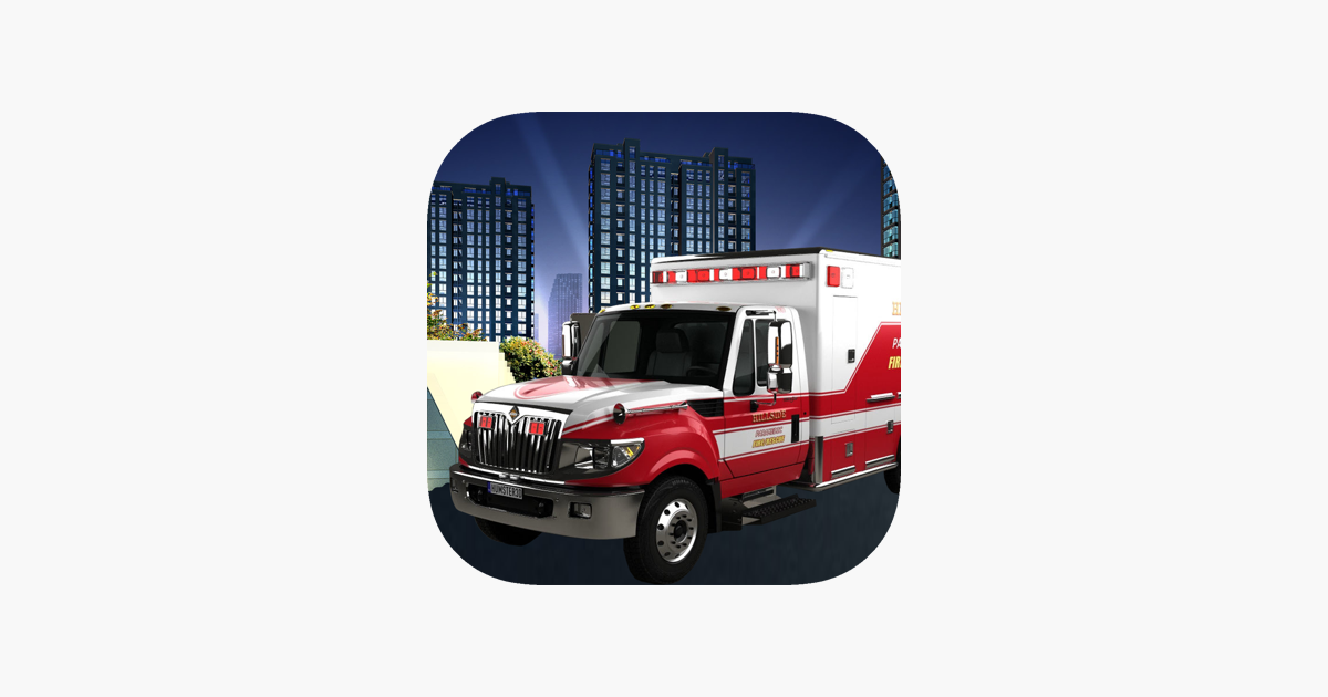 Games like Ambulance Duty - Paramedic Emergency for Patients Urgent delivery to hospital