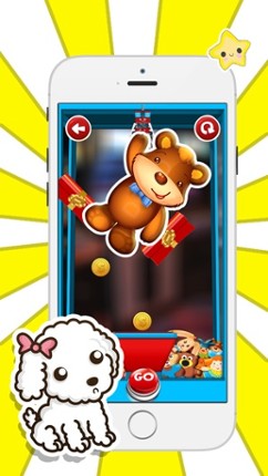 Animal Toy Prize Claw Machine - Puzzle Free Fun Game for kids screenshot