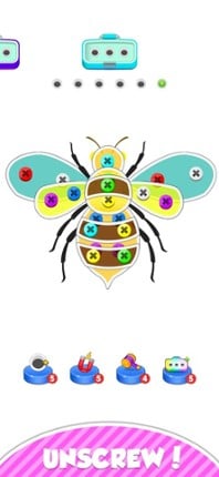 Animals Screw Pin Jam: Unscrew screenshot