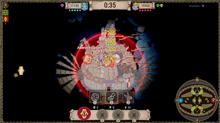 Astro Arena screenshot