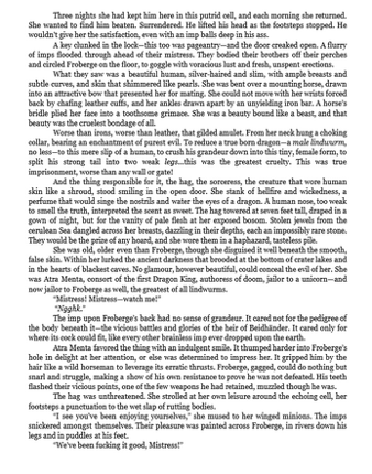 Atra Menta: Her Dragons (II) Image