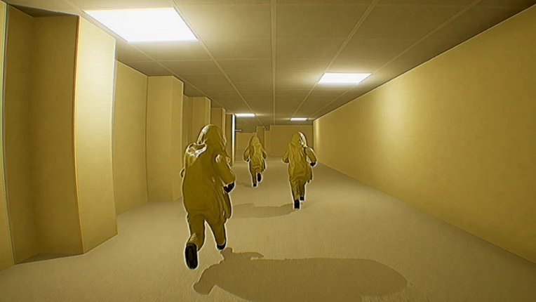 Backrooms: Code Yellow screenshot