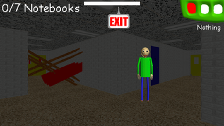 Baldi Has A Frying pan Packages screenshot