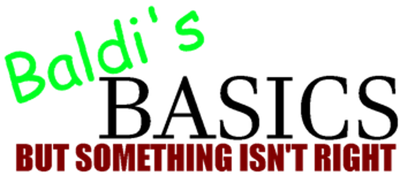 Baldi's Basics but Something isn't Right COLLECTION: Season 1 Image