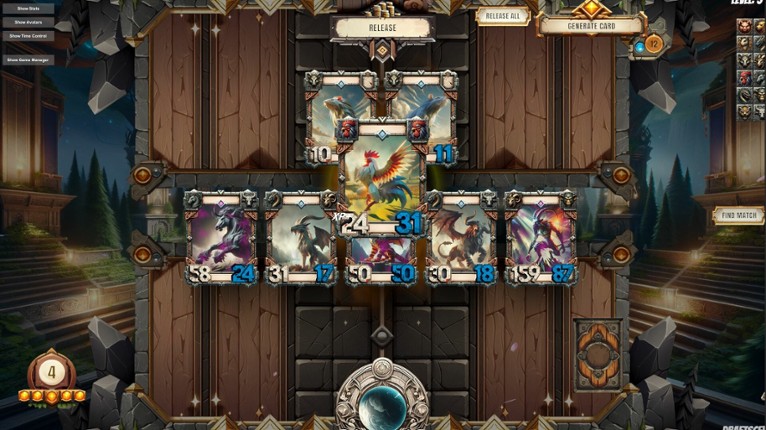 BattleCards Saga screenshot