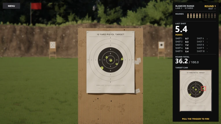 Blamcon's Range Day Image
