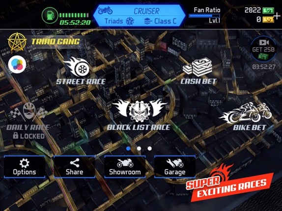 Blazing Bikers screenshot