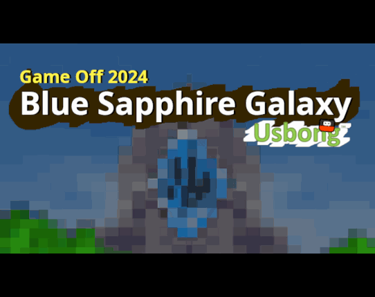 Blue Sapphire Galaxy Game Cover