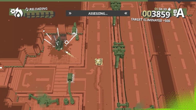 BOMBSHELL BLITZ screenshot