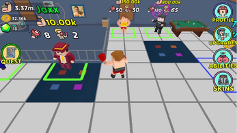 Boxing Hero 2077 screenshot