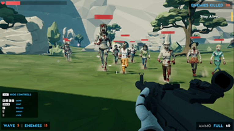 Breaking Zombies Image