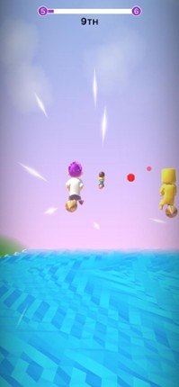 Broom Race 3D screenshot