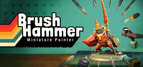 Games like BrushHammer Miniature Painter VR