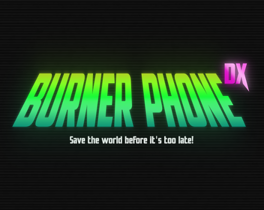 BURNER PHONE DX Image