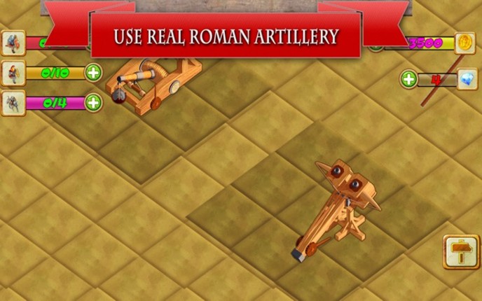 Caesar Empire Wars screenshot