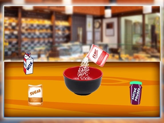 Cake Bakery Chef Story screenshot