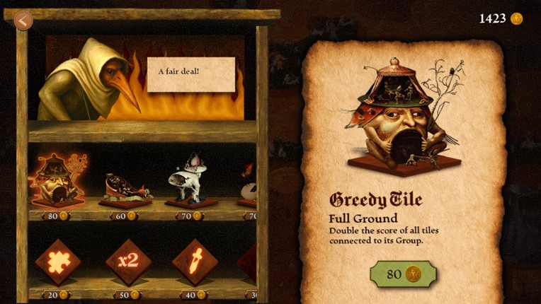 Canvas Infernum screenshot