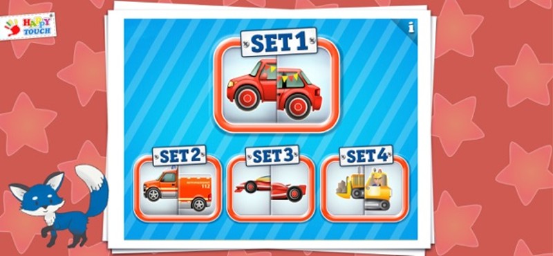 CAR-PUZZLE Happytouch® screenshot