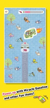 Car tag - Service vehicles screenshot