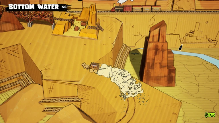 Cardboard Cowboy screenshot