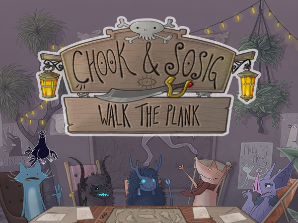 Games like Chook & Sosig: Walk the Plank