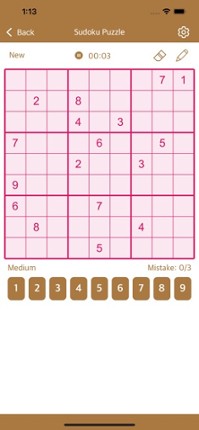 Classic Sudoku - Number Games Image