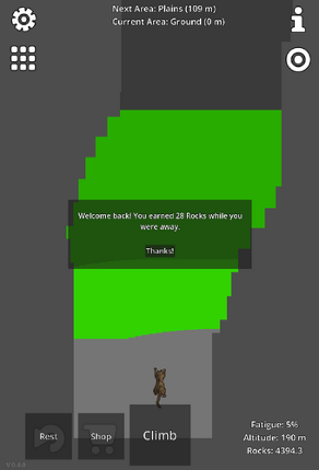 Climbbound (Idle Mountain Climber) Image