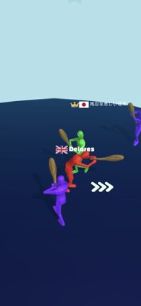 Clubber Human.io: Fall Flat screenshot