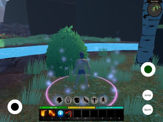 Cobalt Skies RPG screenshot