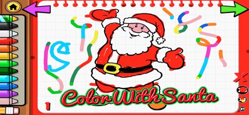 Color With Santa screenshot